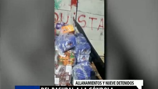 Adulteraban fechas de vencimiento de remedios y comida que sacaban de la basura para venderlos