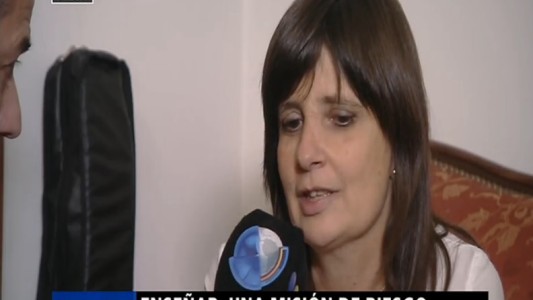 Hablamos con Ana María, otra profesora, amenazada de muerte en La Plata