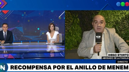 La familia de Carlos Menem ofrece una recompensa por su anillo robado