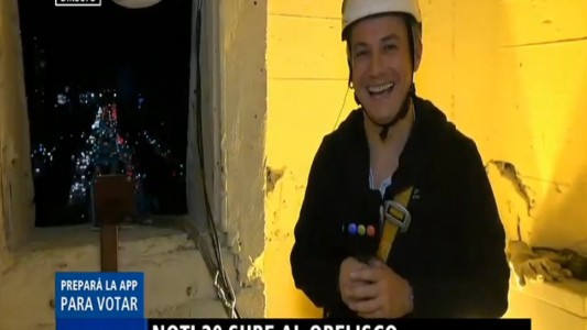 Subimos al Obelisco para festejar su cumpleaños 81