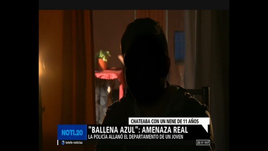 La ballena azul: una amenaza real