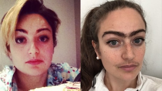 Dejó de depilarse hace un año y se mostró en redes sociales: "A un hombre nadie le dice nada"