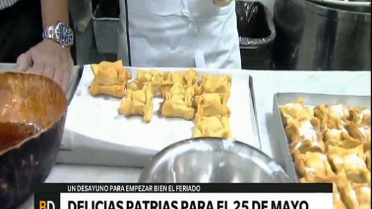 Degustación de pastelitos en la Semana de la Pastelería Artesanal