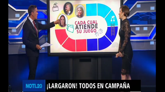 ¡Arrancó la campaña! Los candidatos y un 25 de mayo, a pura política