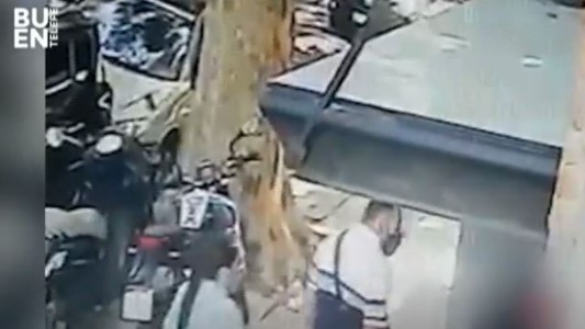 A distancia vio que le estaban robando su departamento en Palermo: detuvieron a un joven colombiano