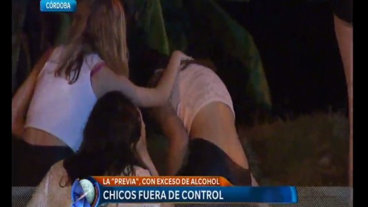 Video: el descontrol de las fiestas de egresados