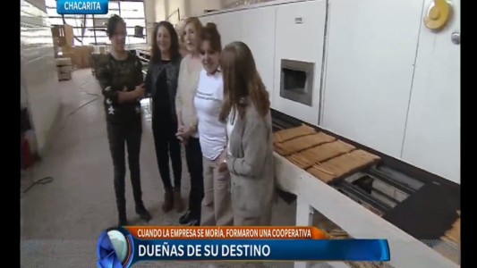 Empleadas se pusieron la fábrica al hombro y hoy son dueñas