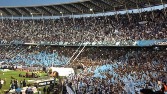 Detuvieron a 18 trapitos y a 21 hinchas en el partido Racing-San Lorenzo