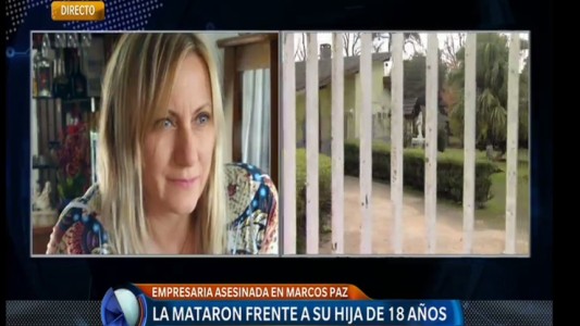Encapuchados entraron a su casa buscando a su ex y la asesinaron de un balazo en la cabeza