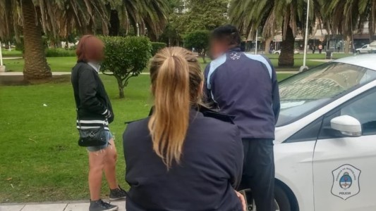 Detuvieron a una pareja que le había robado a un hombre en situación de calle