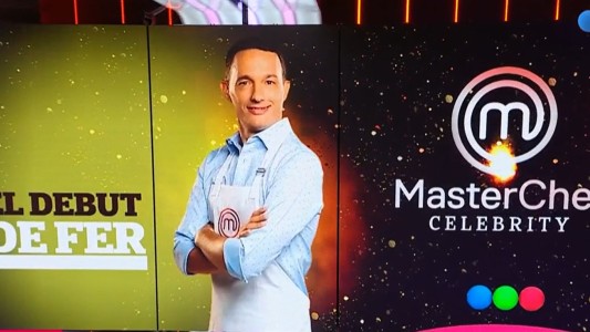 Con Fer Carlos como capitán volvió MasterChef Celebrity a la pantalla de Telefe