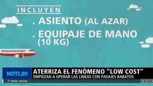 El fenómeno de los vuelos "low cost": te contamos las ventajas y desventajas
