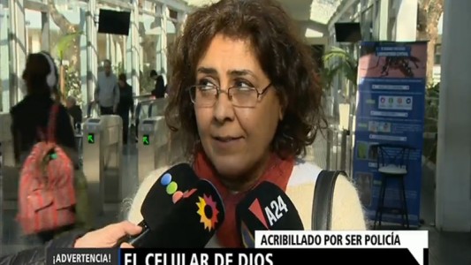 Bombero recibió seis disparos y se salvó porque tenía "el celular de Dios"