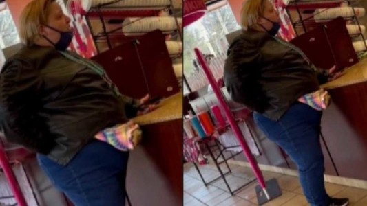 Video de TikTok: armó un escándalo porque no sabía cuánto era una docena de donas