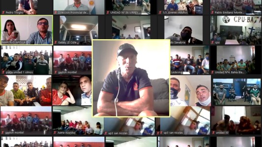 Pedro Troglio repasó su vida en una charla con más de 800 presos de cárceles bonaerenses