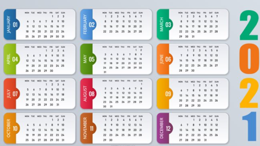 Por qué el calendario de 1993 es igual al de 2021 y otras cinco curiosidades