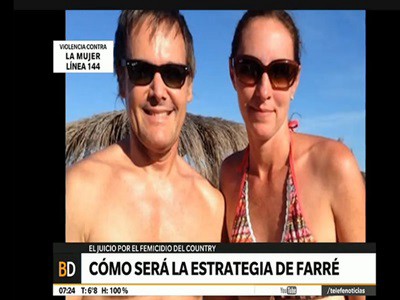 Cómo será la estrategia de defensa de Farré