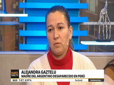 Sigue la búsqueda de Federico, el joven argentino perdido en Machu Pichu