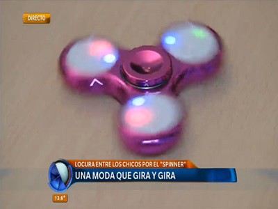 El spinner: una moda que gira y gira