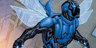 Blue Beetle: Se viene una película con un superhéroe latino