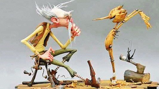 Guillermo del Toro rodará pasajes en "stop motion" de "Pinocho"