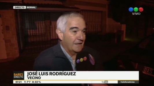 Vecinos de Bernal reclaman seguridad