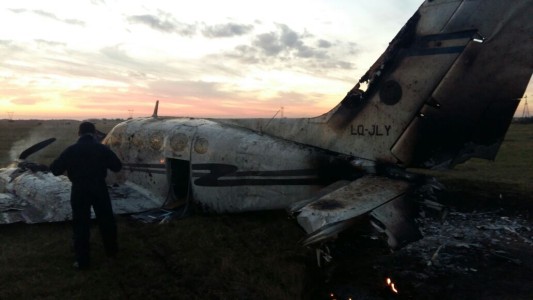 Hallaron en el delta del Paraná los restos de la avioneta desaparecida