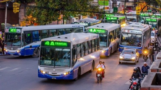Salta: de 7 a 8.30 los colectivos serán exclusivos para alumnos, docentes y personal de salud
