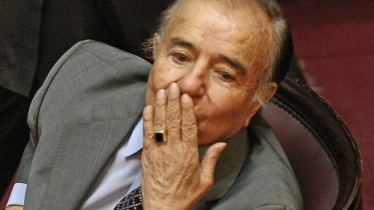 Identificaron al presunto ladrón del histórico anillo de Carlos Menem