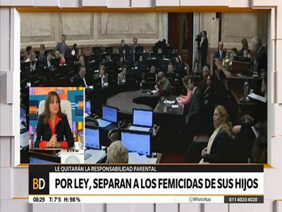 Los casos que incluye la nueva ley que separa a padres violentos de sus hijos