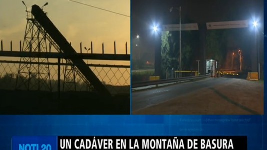 Un cadáver en la montaña de basura