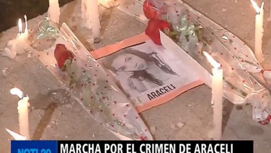 Marcha por el crimen de Araceli