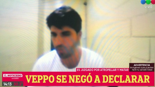 Veppo no declaró y el sobreviviente dijo: "Tuve más suerte pero quedé discapacitado de por vida"