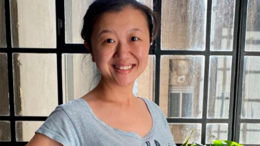 El emotivo video de Karina Gao comenzando a caminar: "Primeros pasos"