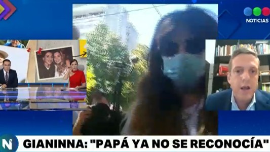 Gianinna y Jana declararon que en Brandsen Maradona consumía alcohol y marihuana