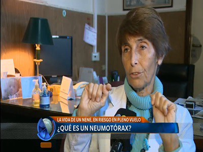 ¿Qué es un neumotórax?