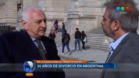 30 años de divorcio legal en Argentina