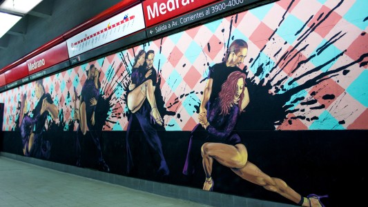 Dos estaciones de subte ya tienen nombres agregados y hay otras 15 que esperan