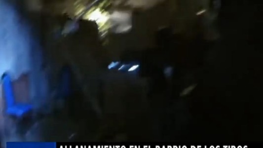 Allanamiento en Lugano