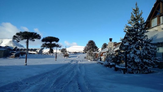 Alerta amarilla por el aumento de actividad en el volcán Copahue