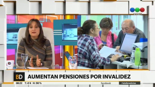 Aumentan las pensiones por invalidez, que además pasan a ANSeS