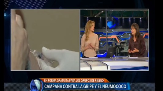 Gripe: vacunación gratuita para grupos de riesgo