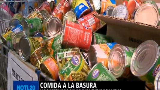 En Argentina se desperdician 16 millones de toneladas de alimentos por año