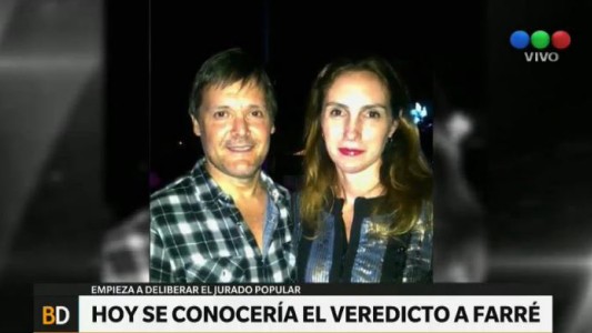 Caso Farré: hoy se conocería el veredicto