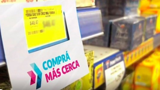 Inflación: lanzan "Comprá Más Cerca", acuerdo de precios en territorio bonaerense