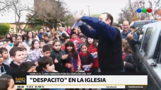 El "Despacito" evangelizador salió a la calle en Córdoba