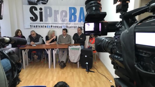 SiPreBa anuncia una marcha por el Día del Periodista