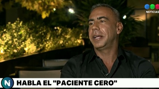 Paciente cero de coronavirus en Argentina: un año donando sangre para ensayos