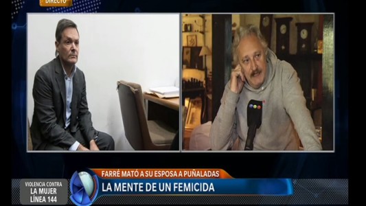 "Posiblemente Farré haya actuado bajo una emoción intensa"