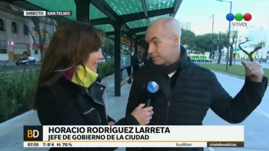 "Desafío Metrobús": con Rodríguez Larreta tardamos 8 minutos en llegar a Retiro